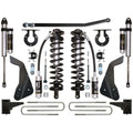 ICON K63113 Stage 3 Coilover Conversion System Ford F250/F350 4-5.5" Lift