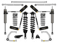 Icon 1.25-3" Lift Stage 8 Suspension System Billet Kit for 2025 Toyota 4Runner 4WD