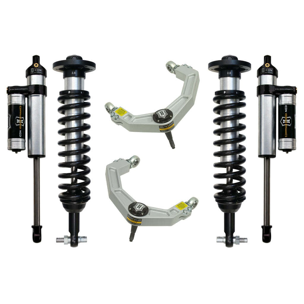 ICON K93073 Stage 3 Suspension System Billet UCA Ford F150 2WD 0-2.63" Lift