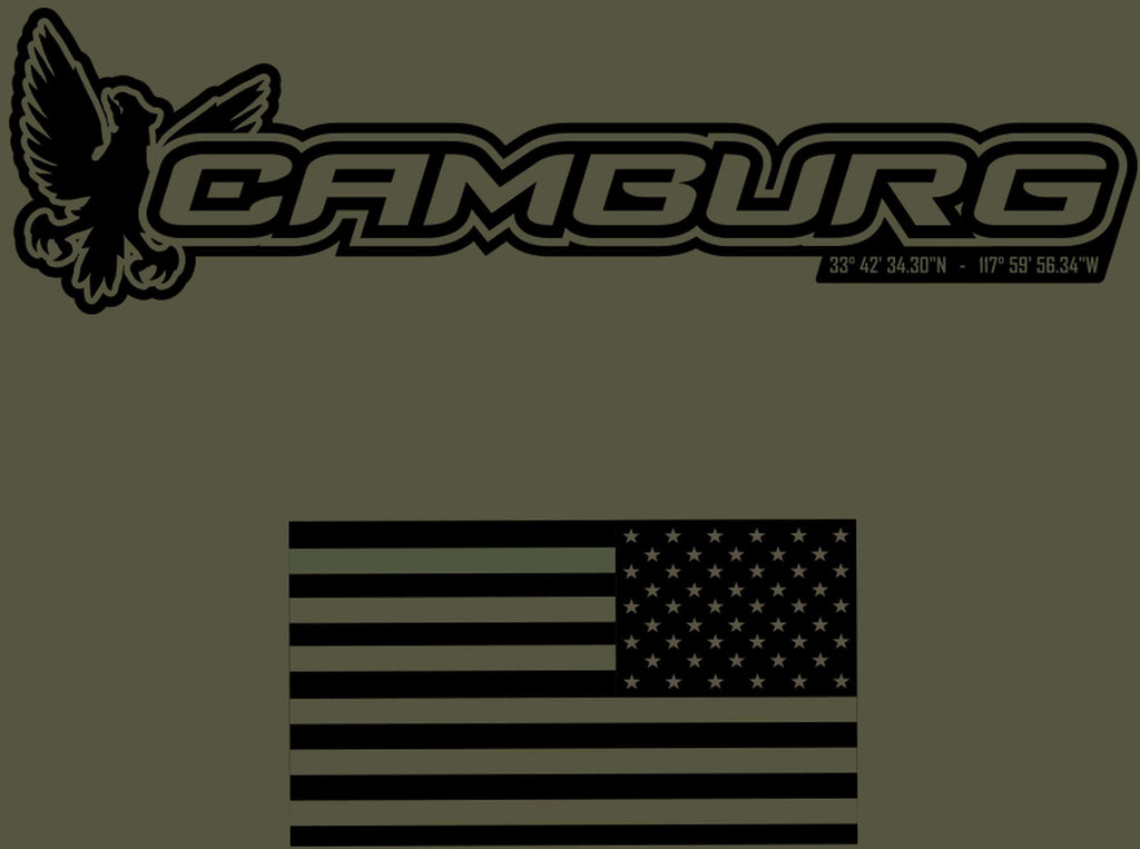 Camburg Mil-Ops T-shirt - X-Large