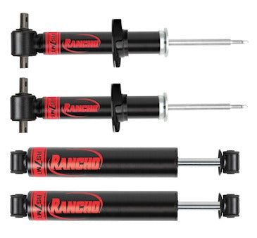 Chevrolet Silverado-1500 RS7MT Rancho Complete Set Front Struts and Rear Shock Absorbers