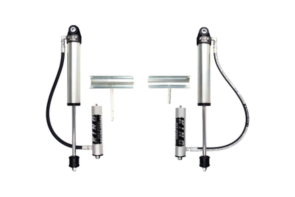 King Shocks 2.5 Performance w/ Remote Reservoir Shocks Front Pair for 2013-2020 Mercedes G Series 4WD