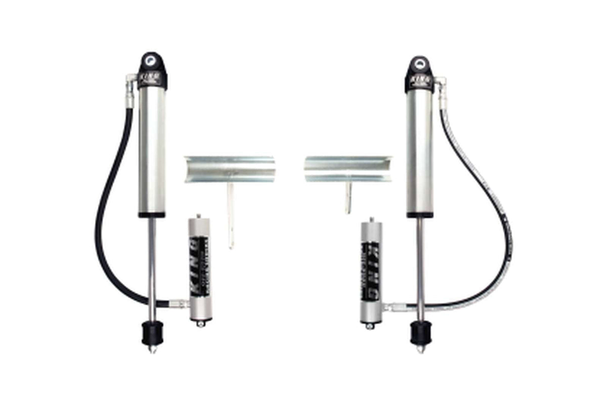 King Shocks 2.5 Performance w/ Remote Reservoir Shocks Front Pair for 2013-2020 Mercedes G Series 4WD