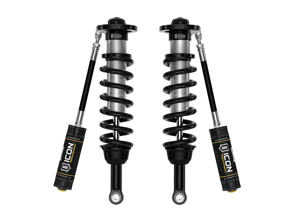 Icon 2.5 VS RR Coilover Kit Front for 2025 Toyota 4Runner 4WD