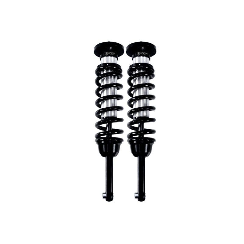 Icon 2.5 Internal Reservoir Coilovers Ext Travel Front Pair for 2000-2006 Toyota Tundra 4WD RWD