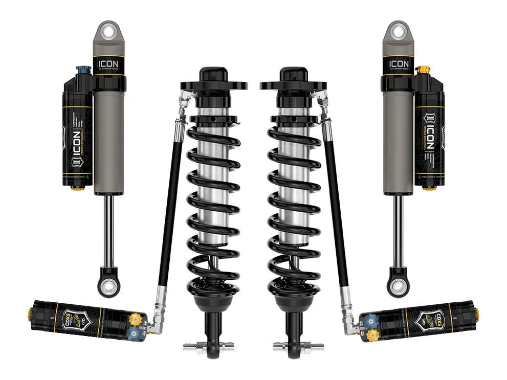 Icon 0-2.75" Stage 4 Suspension System Kit 2021-2026 Ford F-150 4WD Diesel