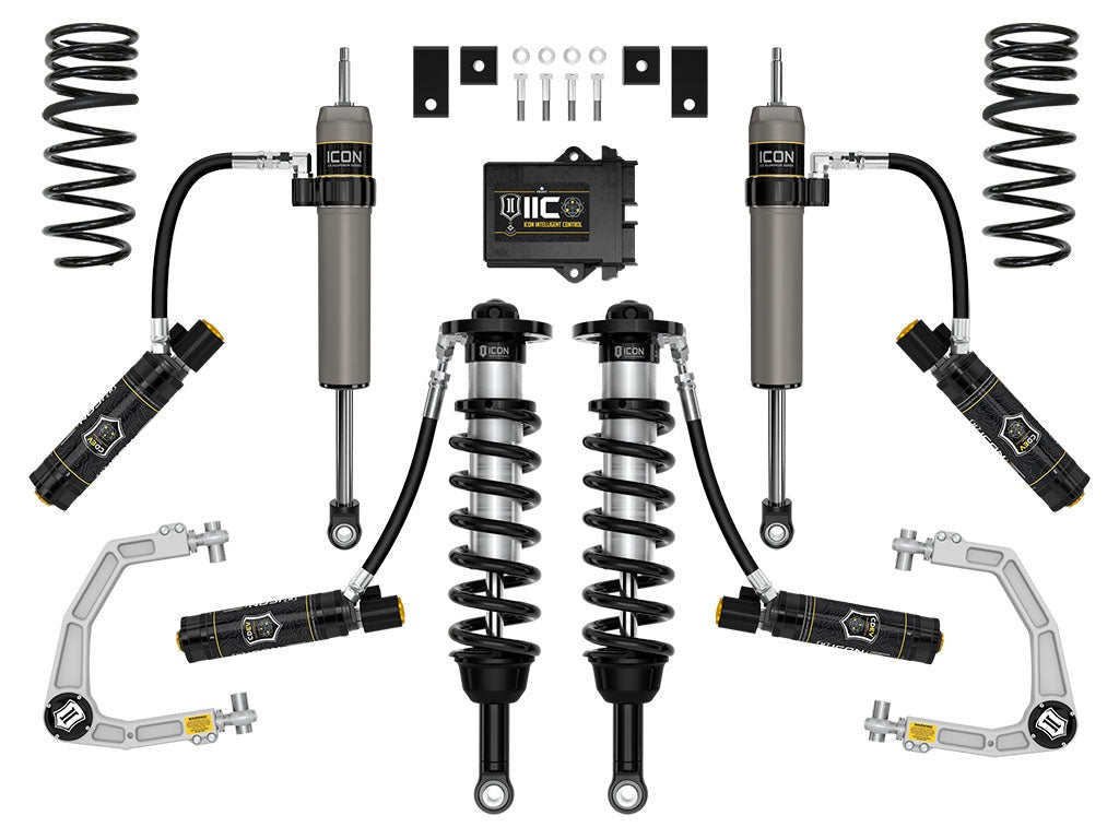 Icon 3-4.5" Stage 11 Suspension System w/Billet TRD Pro Kit for 2023-2025 Toyota Sequoia 4WD