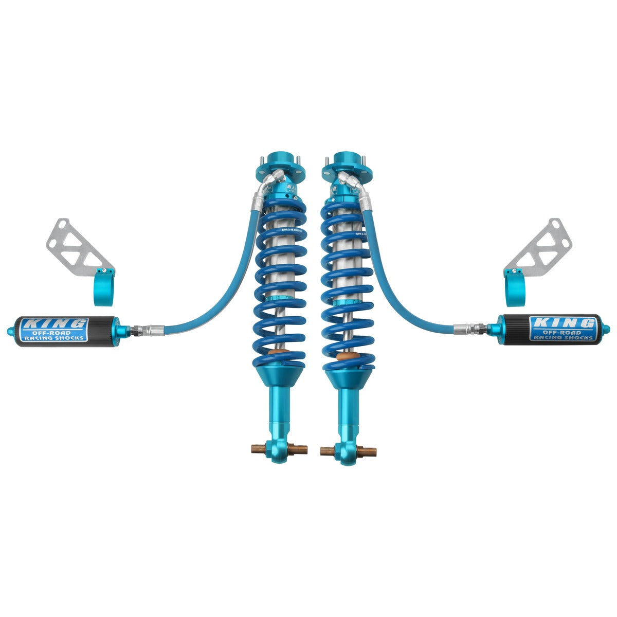 King 25001-392 Front 2.5 Remote Res. Shock (Pair) Ford Bronco