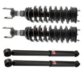 KYB Strut-Plus Front and Excel-G Rear Kit SR4548, 344385