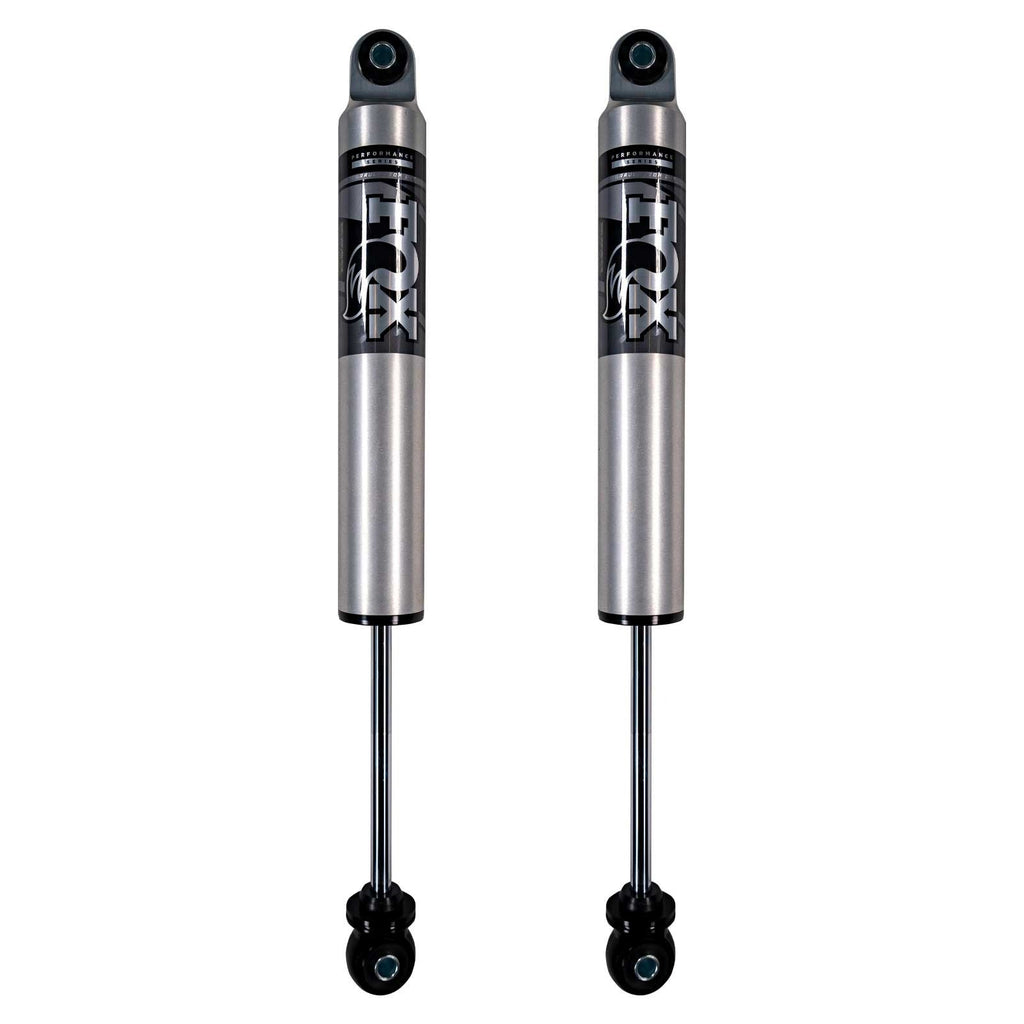 Fox 2.5 Performance Series HTO Shocks Rear Pair for 2011-2024 GMC 2500