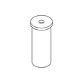 ICON 614519 Delta Joint Installation Press Adapter Tube