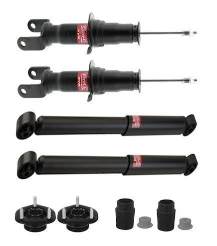 Ram 1500 KYB Excel-G Front and Rear Complete Kit