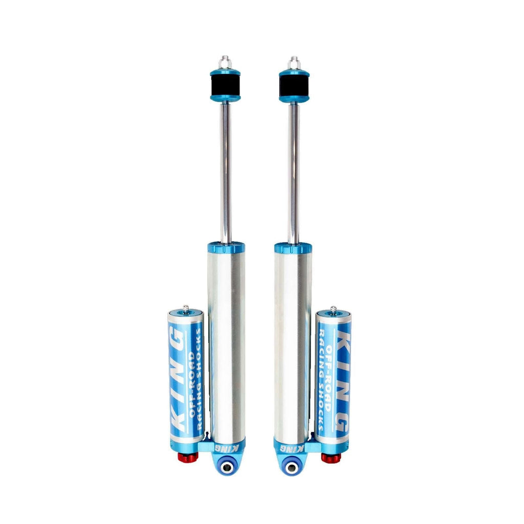 King Shocks 2.5 Performance Piggyback Shocks Rear Pair for 2013-2022 Ram 3500 4WD