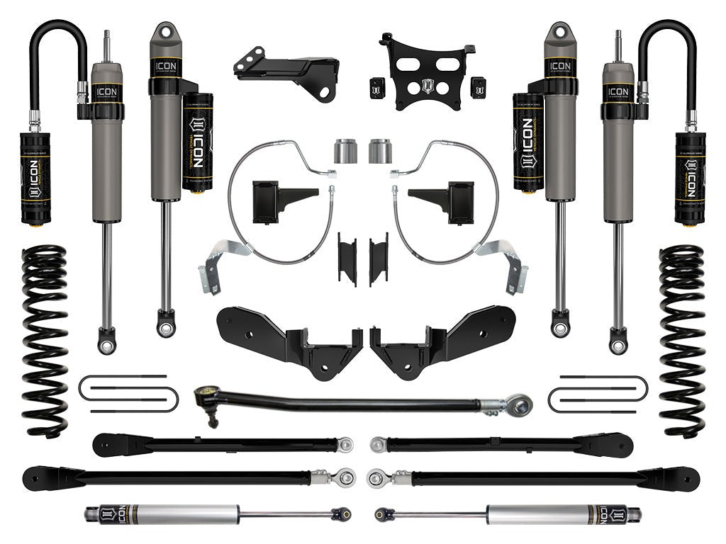 Icon 4.5" Stage 6 Suspension System Diesel Kit for 2023-2026 Ford F350 Super Duty 4WD Diesel