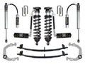 Icon 0-3" Stage 4 Suspension System w/Billet UCA Kit for 1995-2004 Toyota Tacoma 4WD