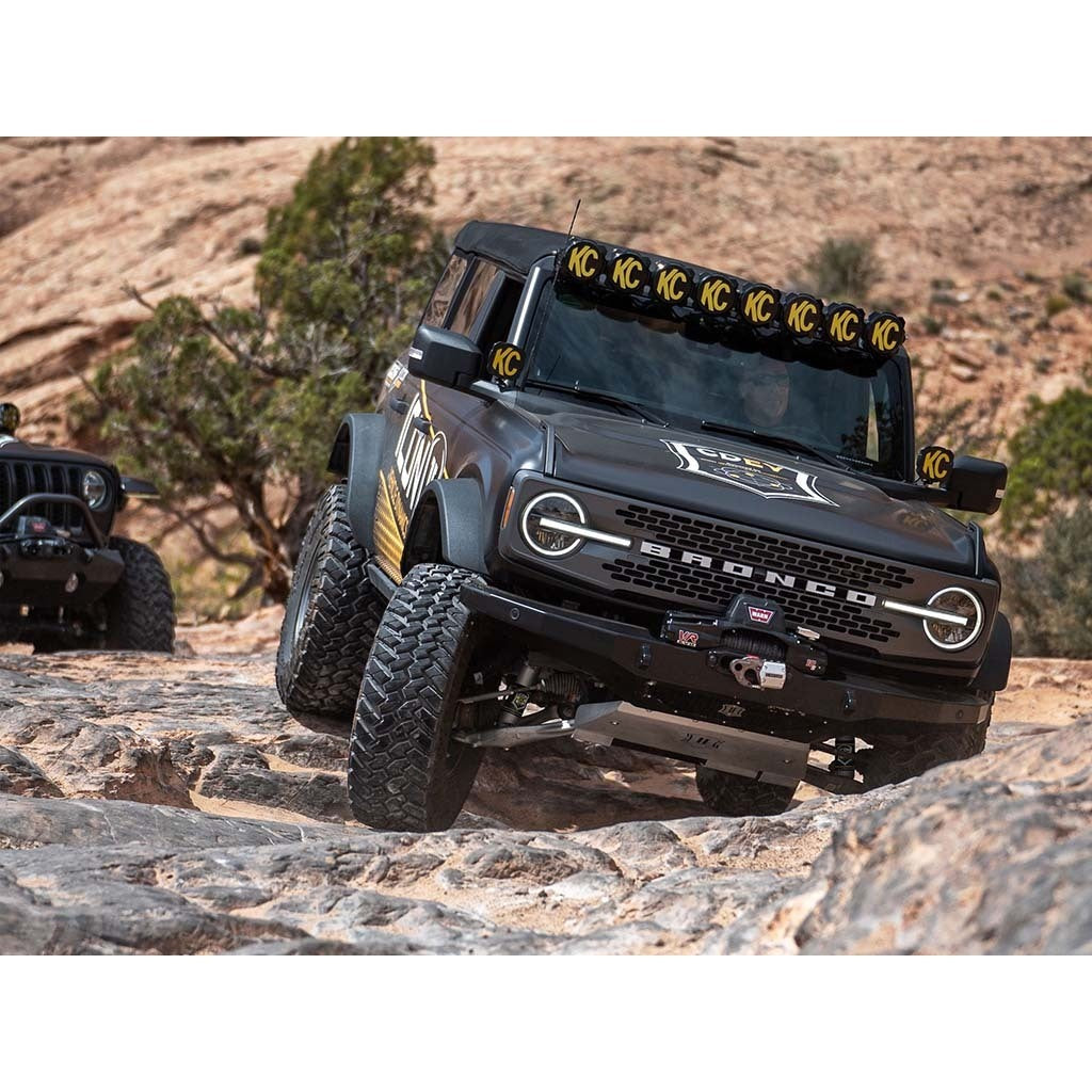 ICON 48611 Ford Bronco Hoss 1.0 Pkg Rear 1.5-2.25" Lift 2.5 EXP Coilover