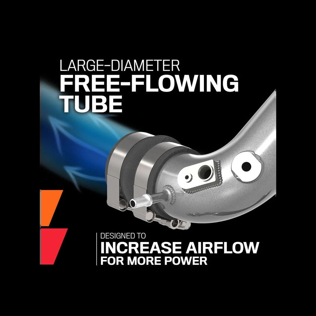 Charge Pipe Aluminum Tube | V6-3.4L Twin Turbo fits 2023+ Toyota Sequoia
