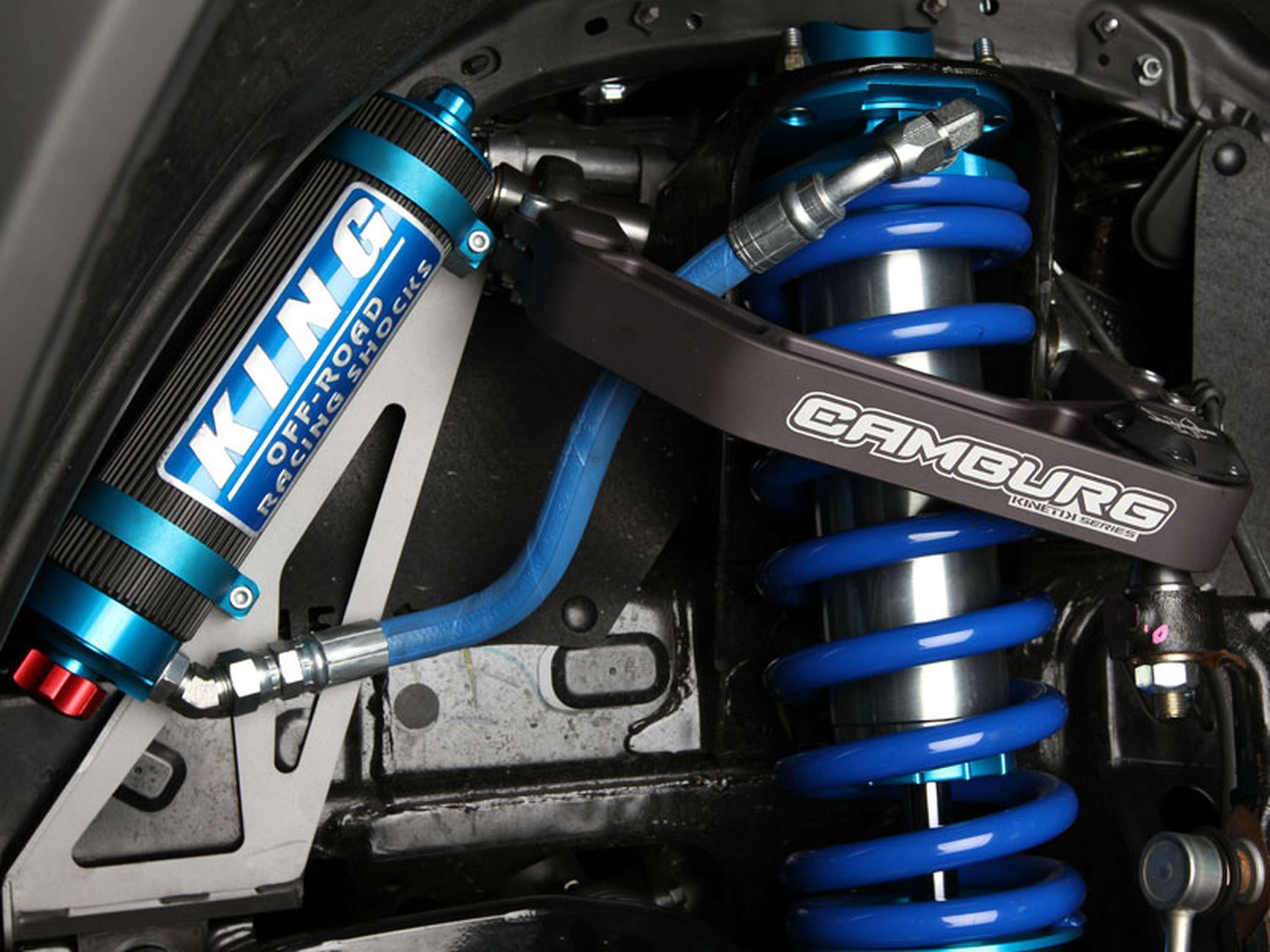 KINETIK Performance Lift Kit w/ King 3.00" IBP