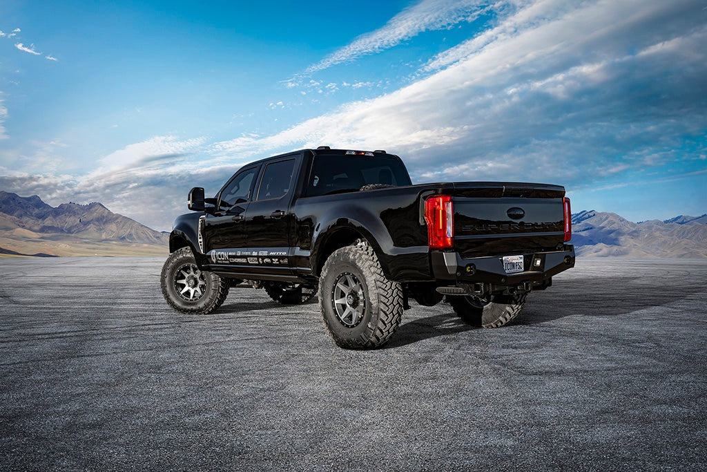Icon 4.5" Stage 3 Suspension System w/Radius Arms Kit for 2023-2025 Ford F250 Super Duty Gas