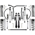 ICON K22108 Stage 8 Suspension System Billet UCA Jeep Gladiator 2.5" Lift
