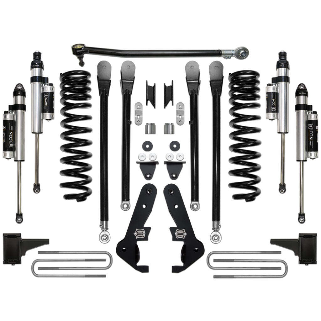 ICON K64514 Stage 4 Suspension System Ford F250/F350 4.5" Lift