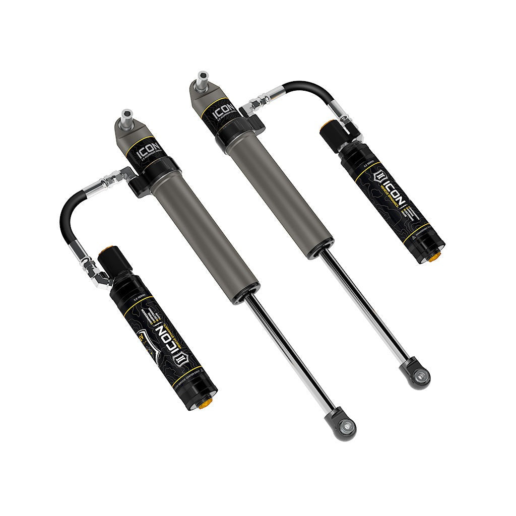 ICON 27821EP Jeep JT/JL 2.5" Lift Front 2.5 VS RR/CDEV Shocks Pair