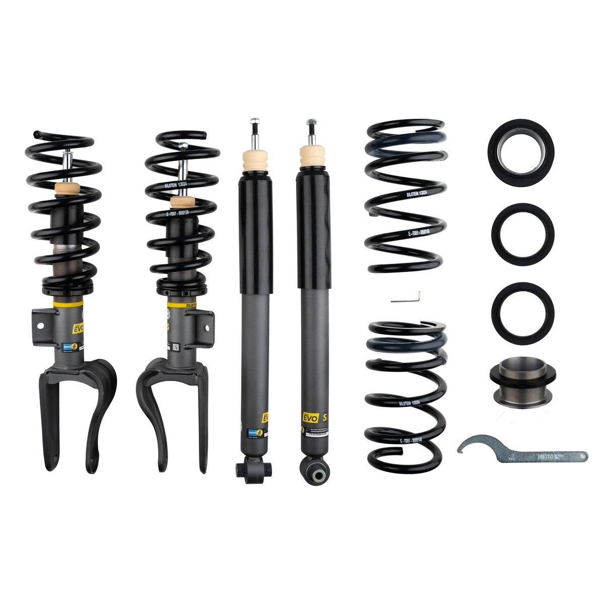 Bilstein 47-348615 Front and Rear EVO S Complete Kit Tesla Y