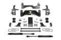 Fabtech 6" Basic System w/Coilover Spacers & Rear Stealth Shocks Kit for 2007-2021 Toyota Tundra 4WD RWD w/6" lift
