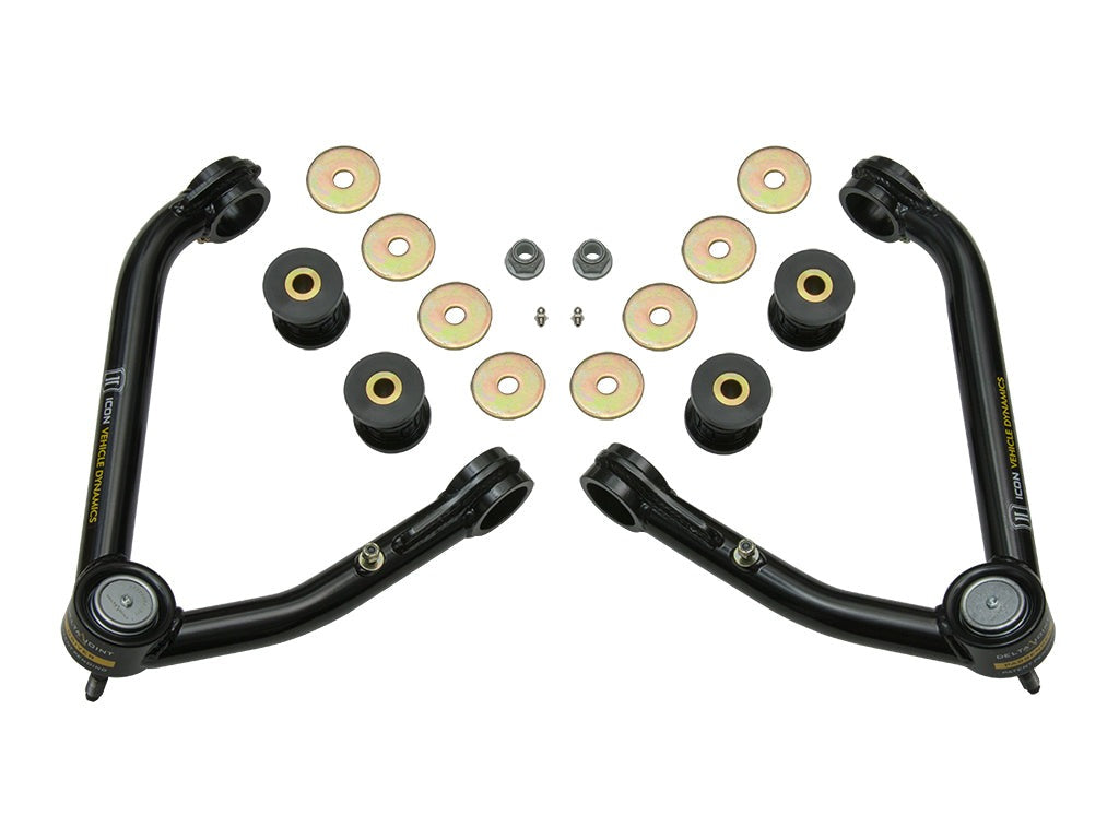 Icon Upper Control Arm Delta Joint Tubular Kit for 2007-2016 GMC Sierra 1500
