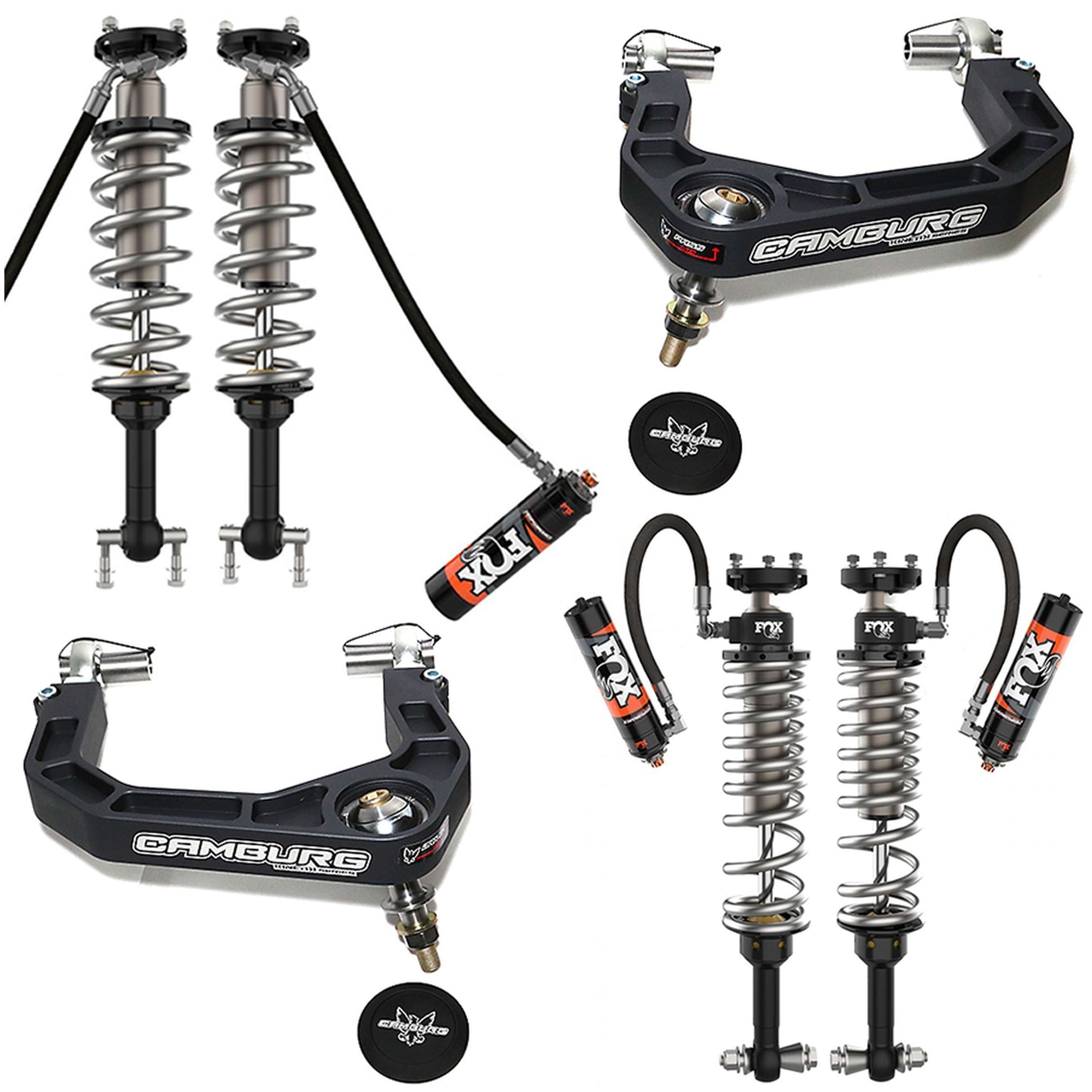 Camburg Ford Bronco 21-23 FOX 2.5 Performance Elite DSC Kit