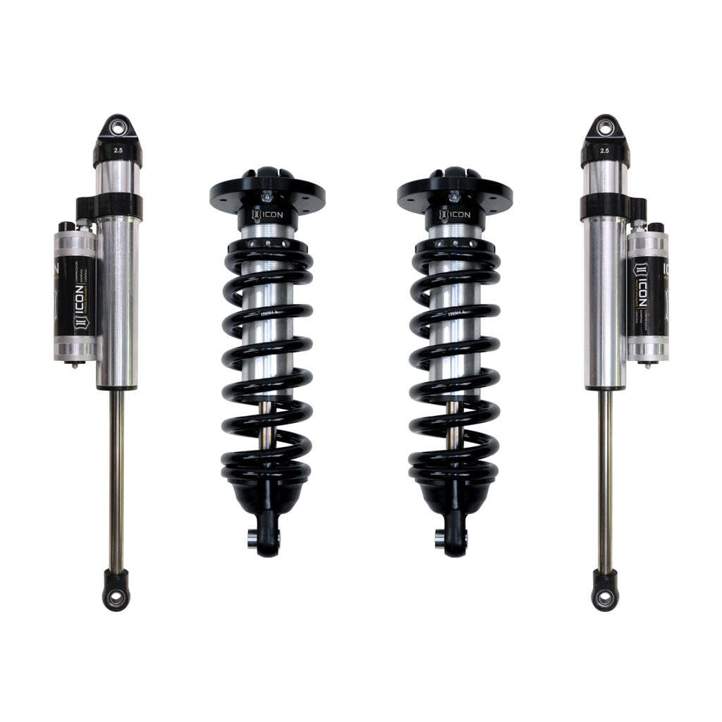 ICON K83003 Stage 3 Suspension System Nissan Titan 2/4WD 0-3" Lift