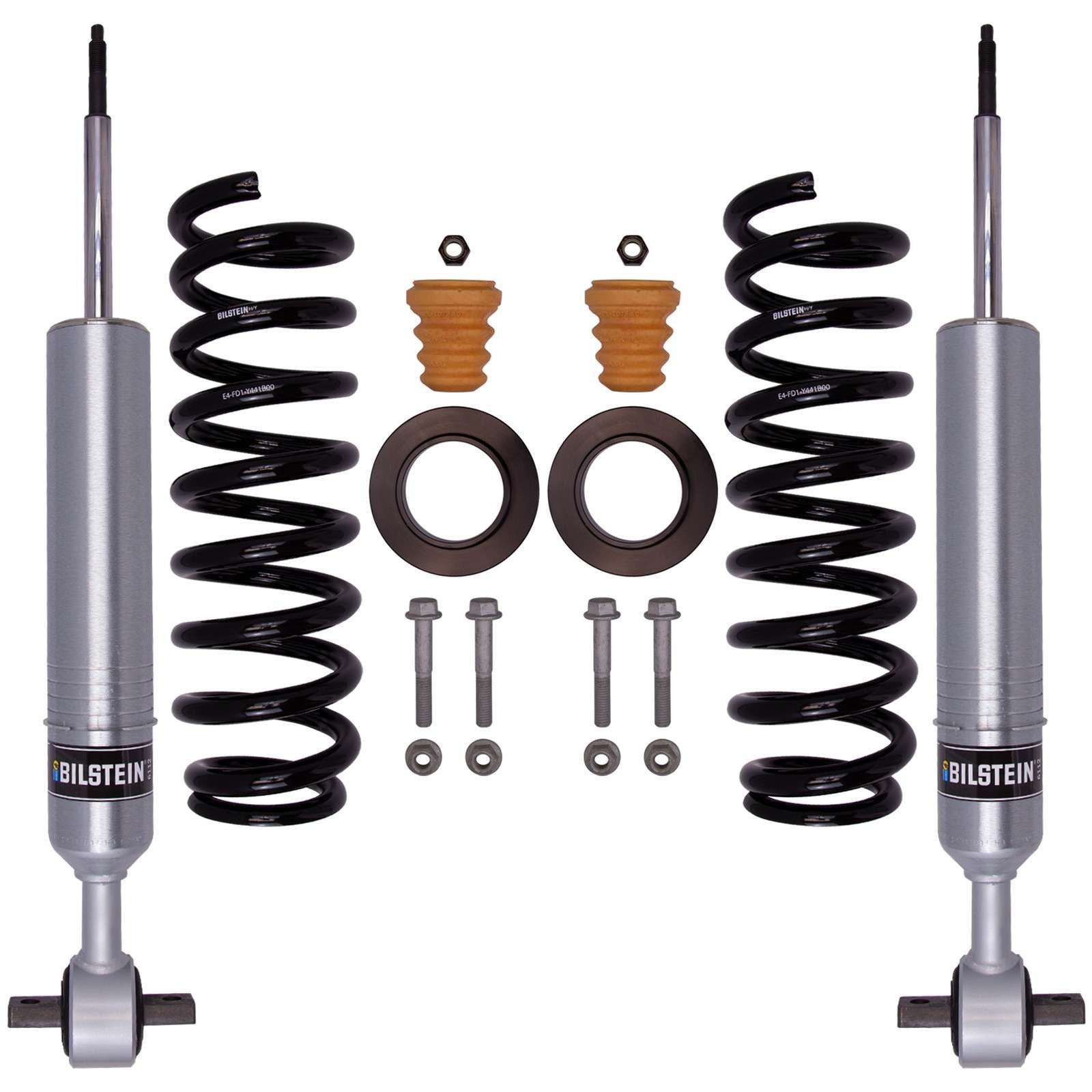 Bilstein 6112 Strut & Spring Front Pair 2015-2020 Ford F-150 4WD