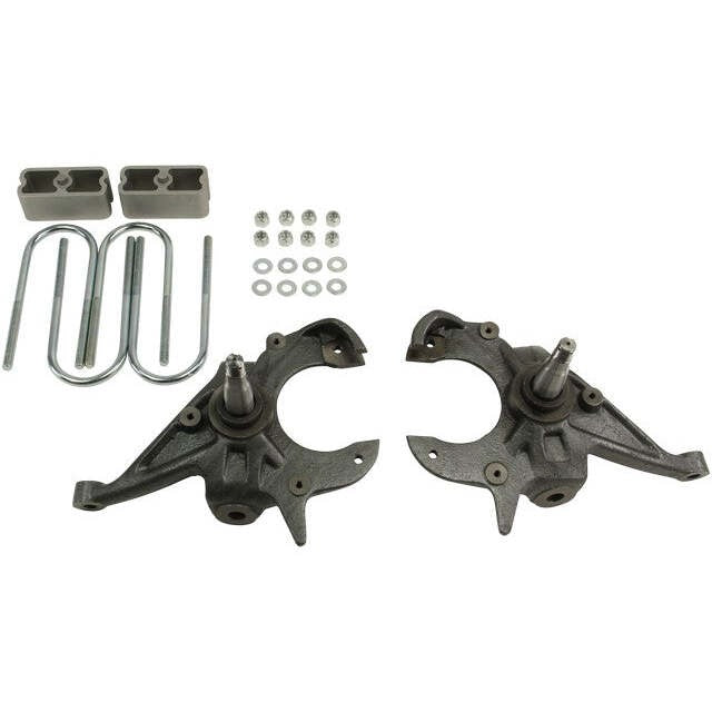 Belltech 624 Lowering Kit Front And Rear Complete Kit W/O Shocks