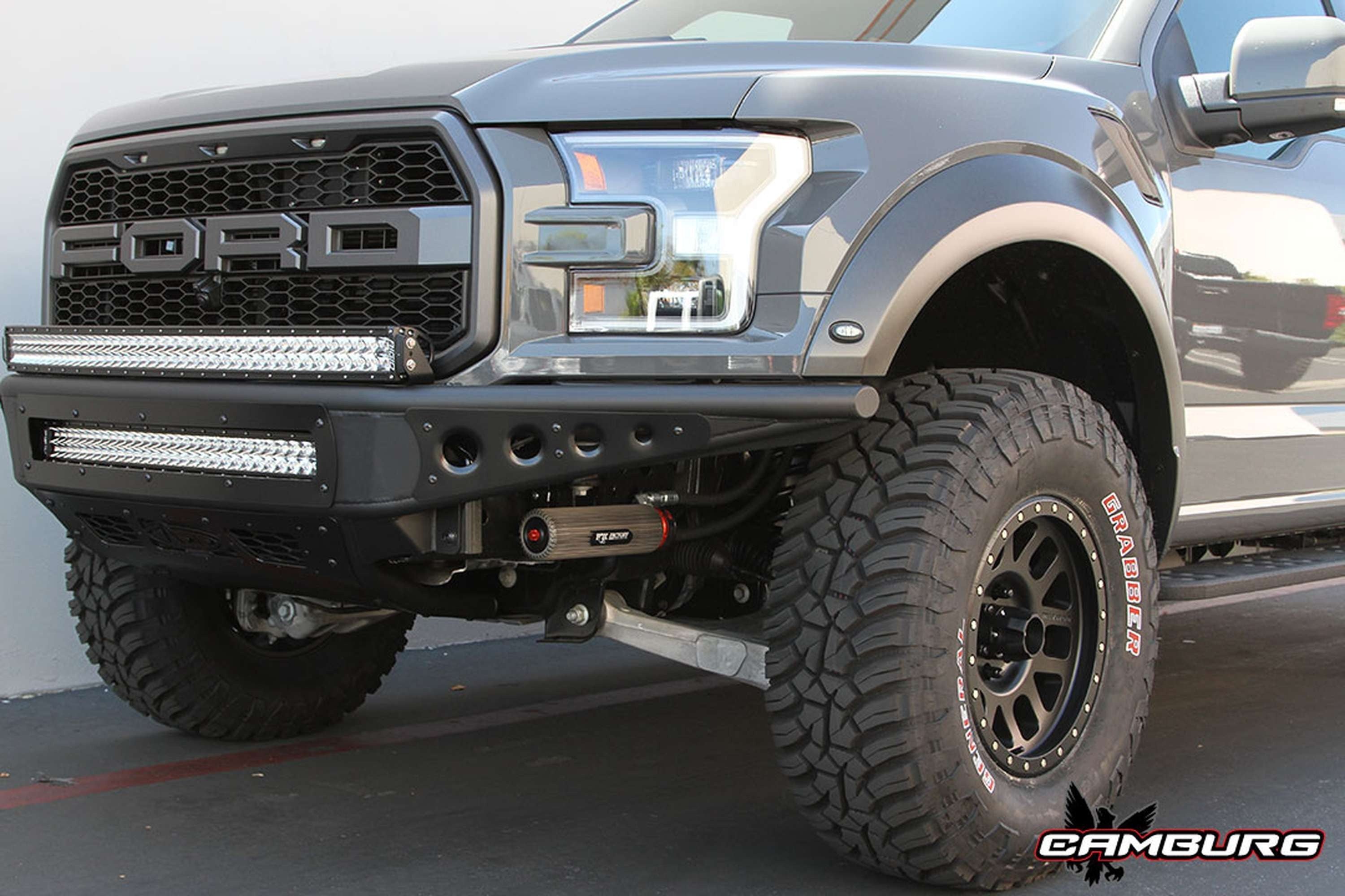Camburg Ford Raptor '17-18 FOX 3.0 Factory DSC Kit (UNI Upper Control Arm)