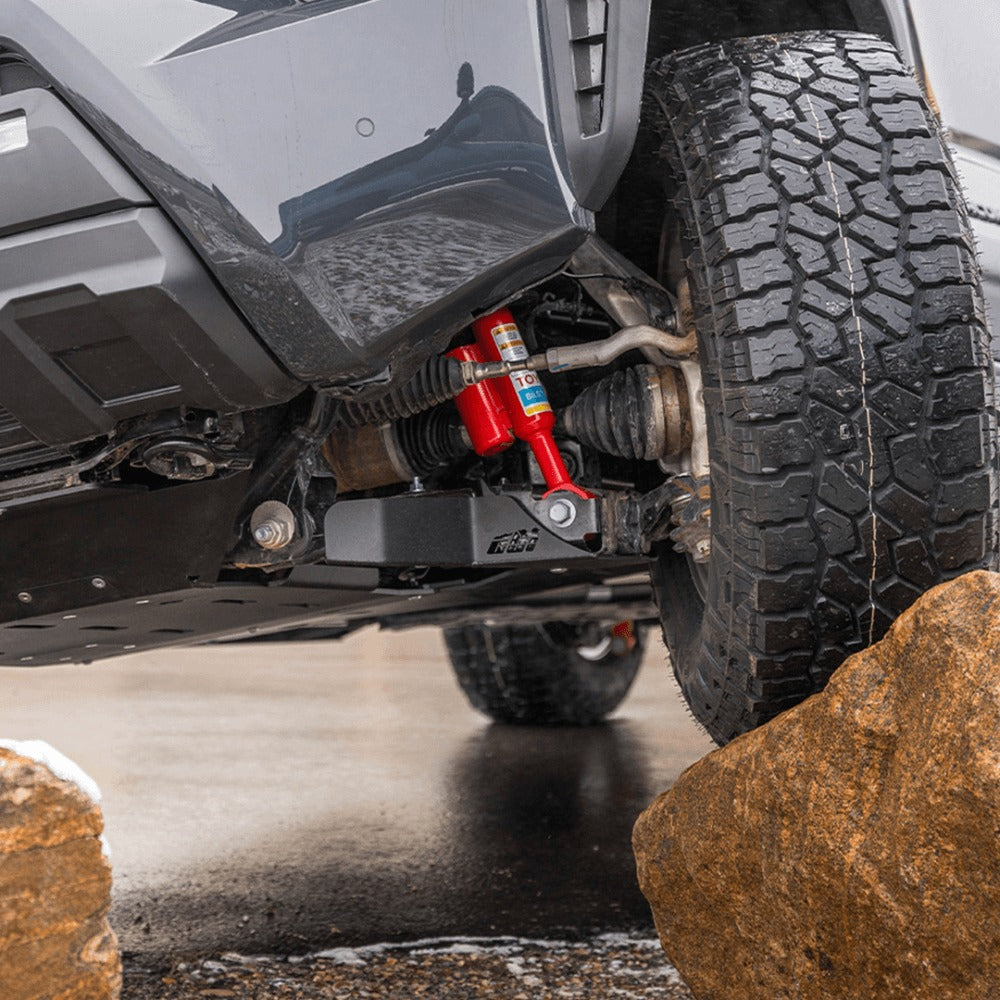 Lower Control Arm Skid Plates Fits 2024+ Toyota Tacoma