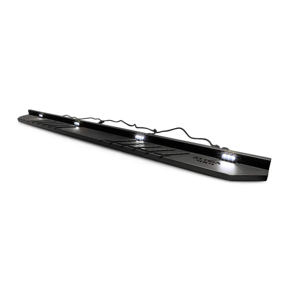 Frontier Series Running Boards Fits 2022+ Toyota Tundra Crew Max
