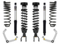 ICON K213112 Stage 2 Suspension System Billet UCA Ram 1500 2-3" Lift