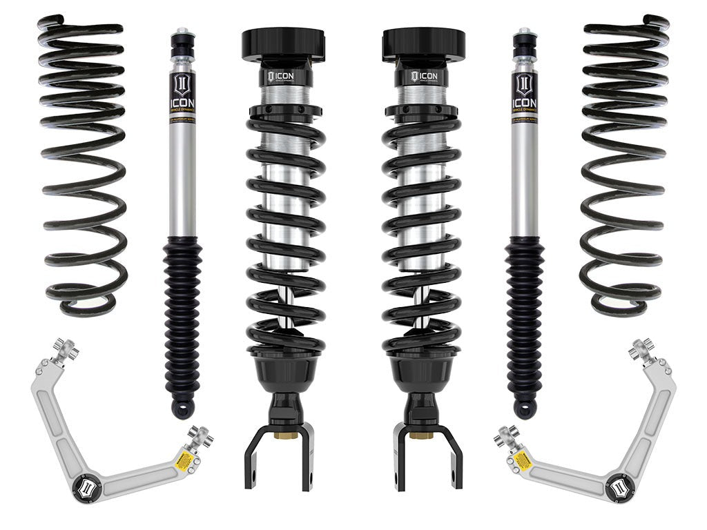 ICON K213112 Stage 2 Suspension System Billet UCA Ram 1500 2-3" Lift