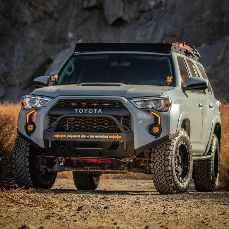 Lo-Pro Bumper High Clearance Additions Fits 2014-2024 Toyota 4Runner