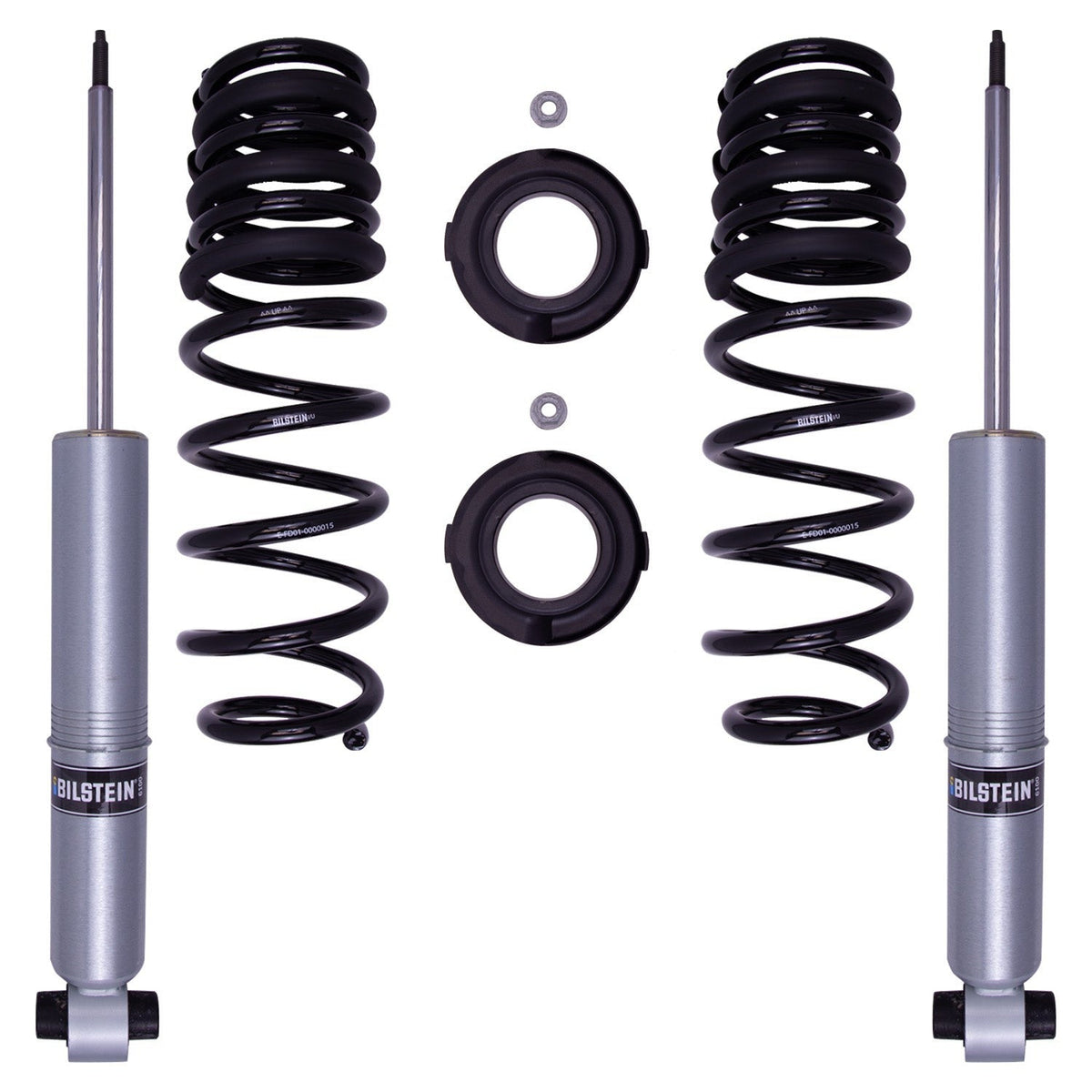 Bilstein 6112 Strut & Spring Rear Pair for 2021-2024 Ford Bronco 4 DR 4WD w/1.8-2.8" lift