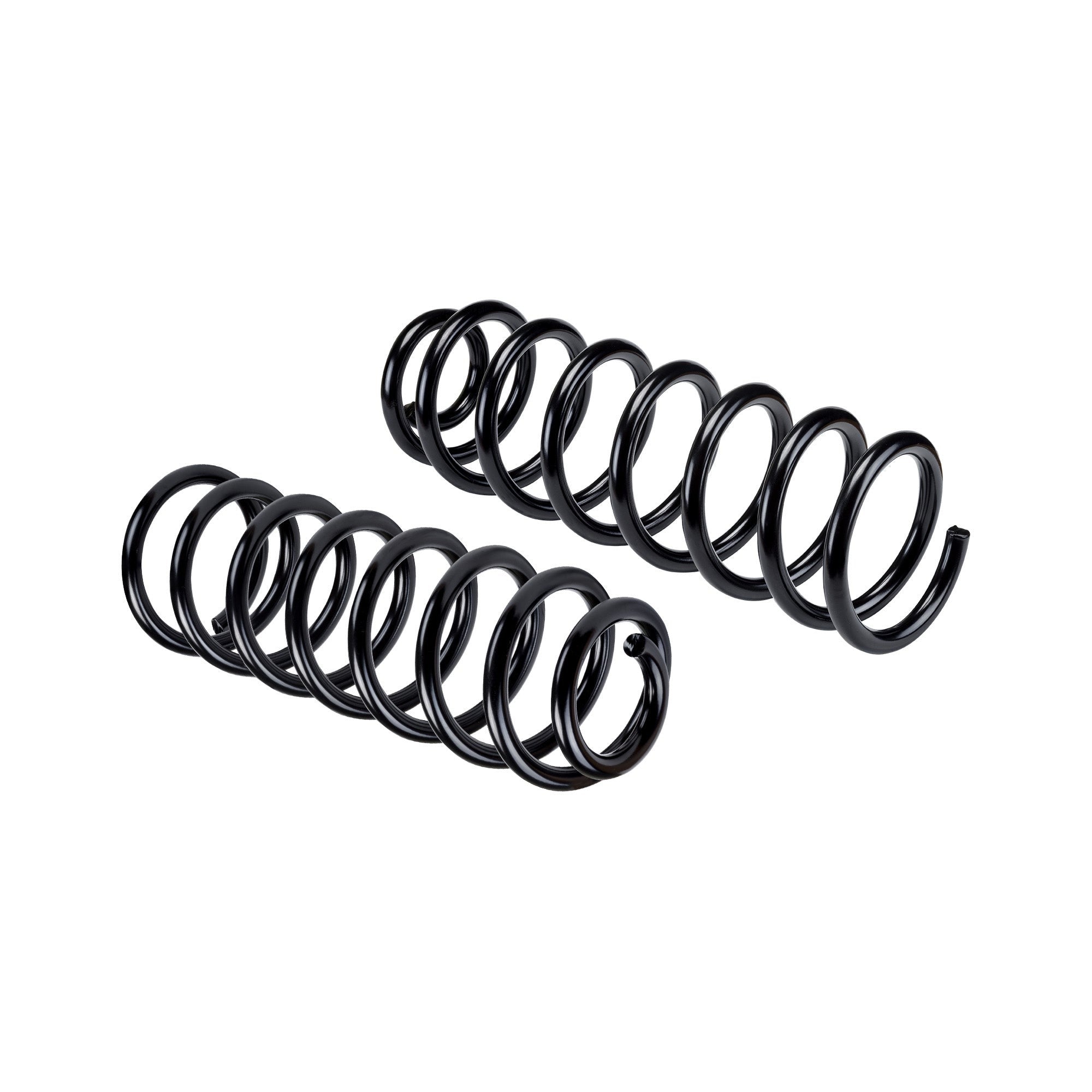 SuperSprings SuperCoils Coil Spring Rear Pair Kit for 2009-2010 Dodge RAM 1500 4WD RWD w/0" lift