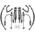 ICON K53028T Stage 8 Suspension System Tubular UCA Toyota Tundra 1-3" Lift