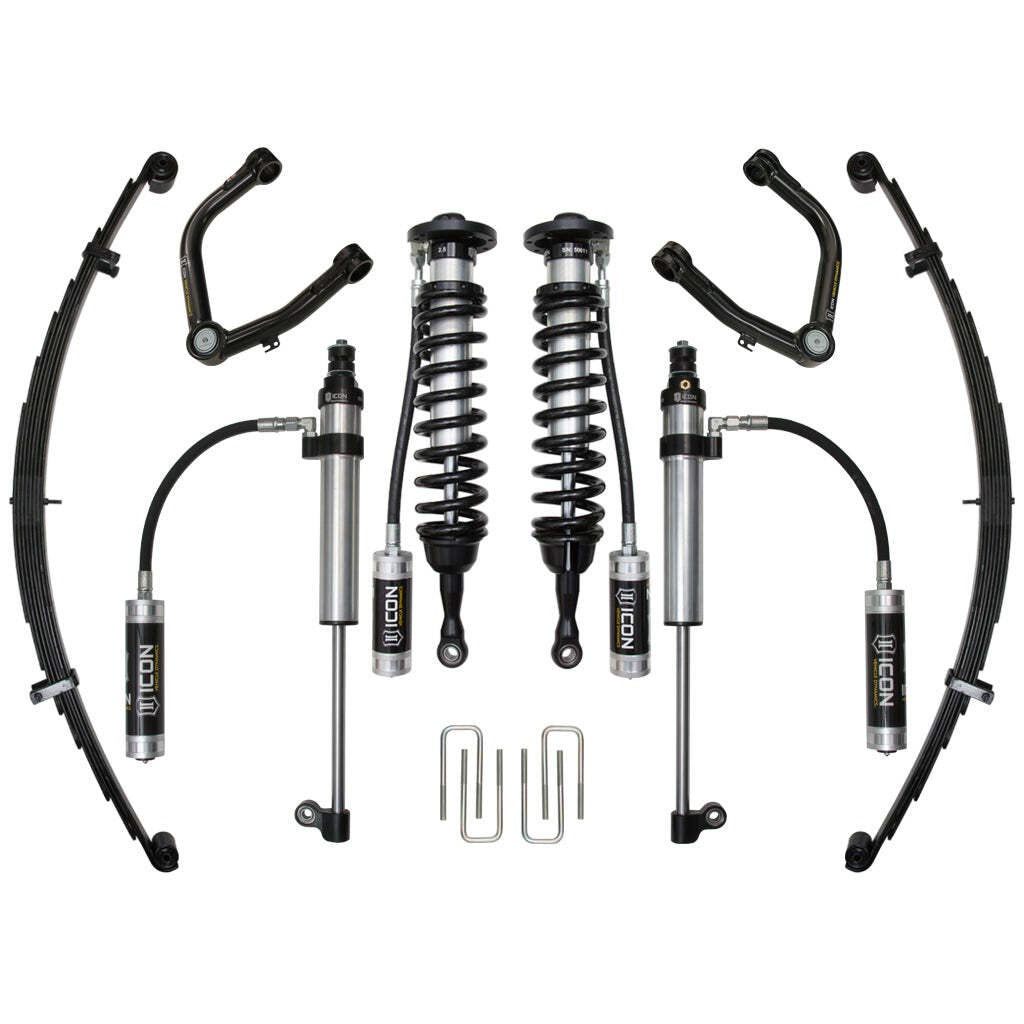 ICON K53028T Stage 8 Suspension System Tubular UCA Toyota Tundra 1-3" Lift