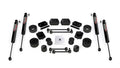 Teraflex 2.5" Performance Spacer Lift Kit w/ 9550 VSS Shocks Kit for 2018-2022 Jeep Wrangler JL 4WD