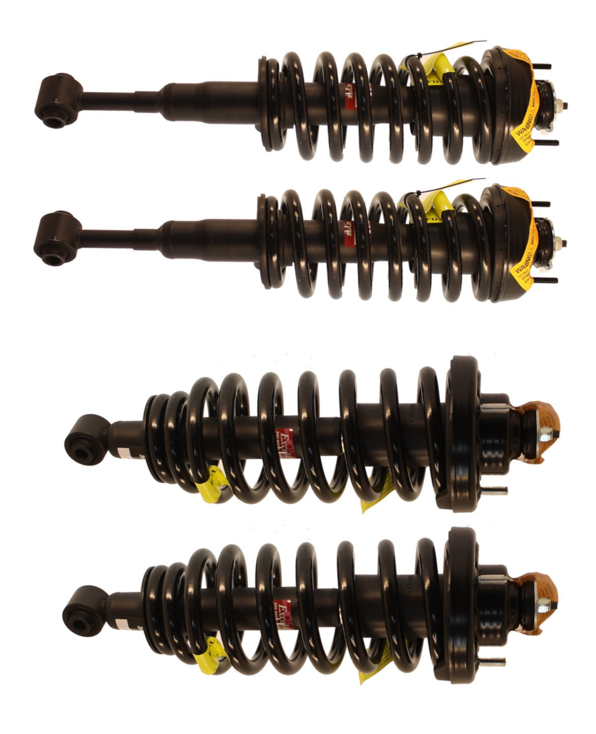 KYB Strut-Plus Assembly Front and Rear Kit SR4137, SR4141