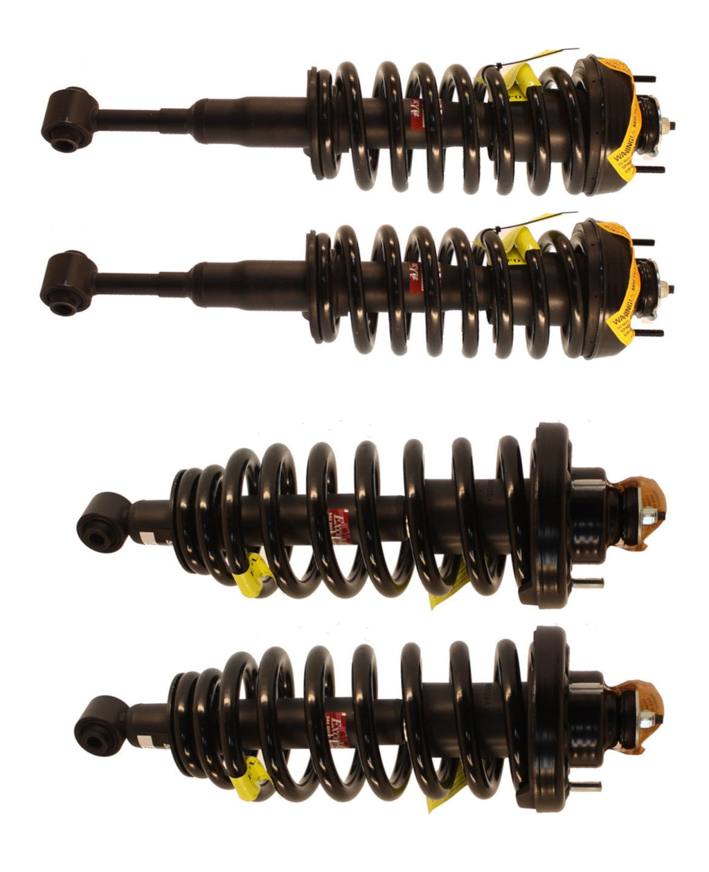 KYB Strut-Plus Assembly Front and Rear Kit SR4137, SR4141