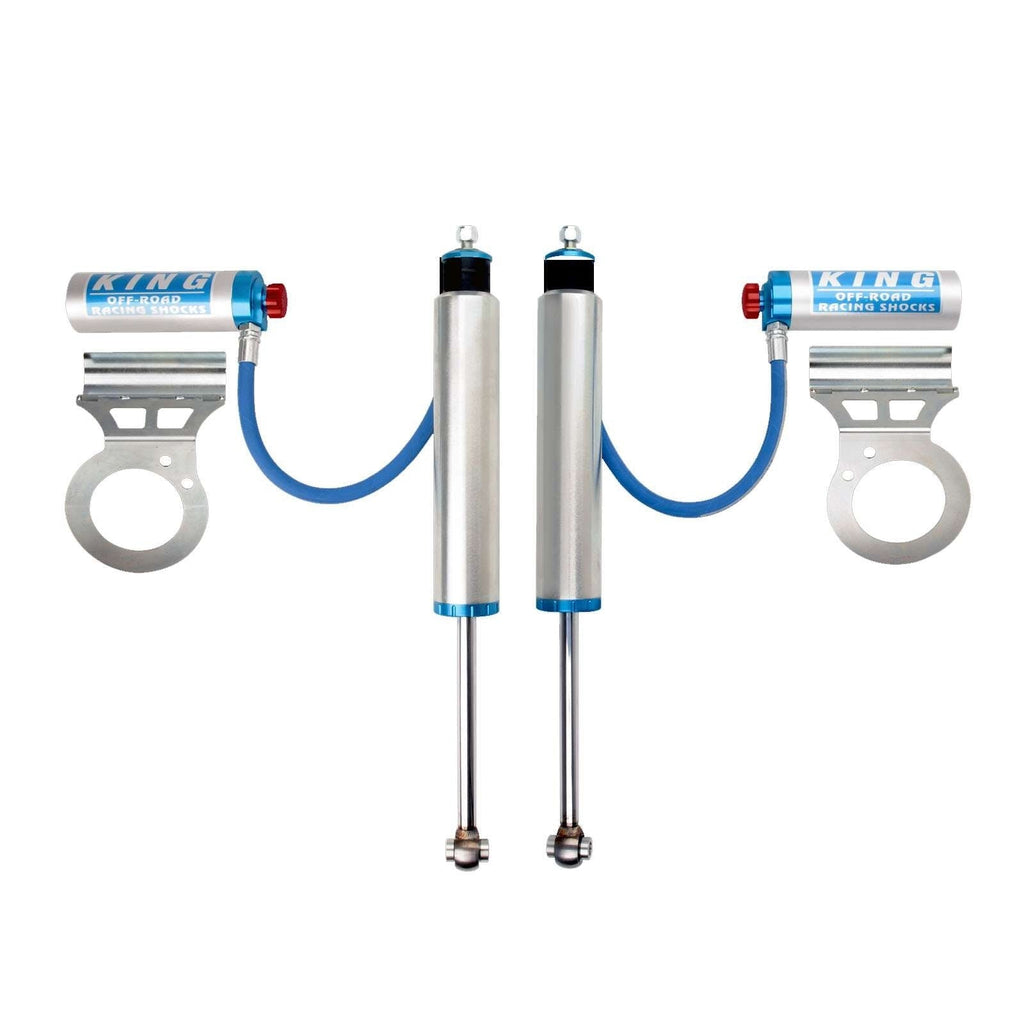 King Shocks 2.5 Performance Piggyback Shocks Front Pair for 2013-2022 Ram 3500 4WD