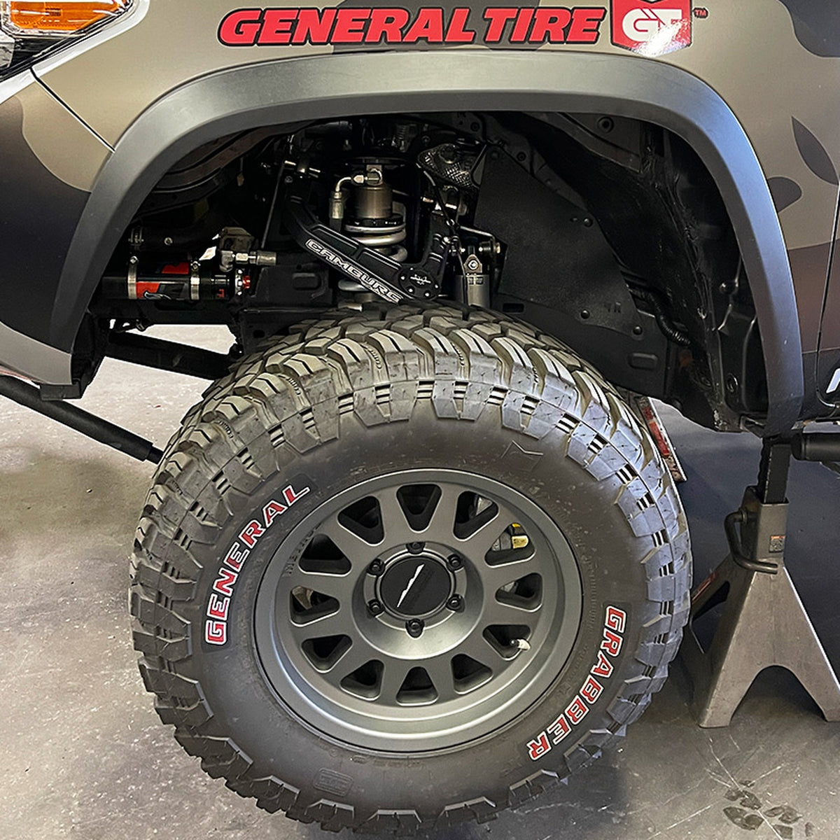 Camburg Toyota Tacoma 4wd '05-23 Trail Long Travel Front Axle Set