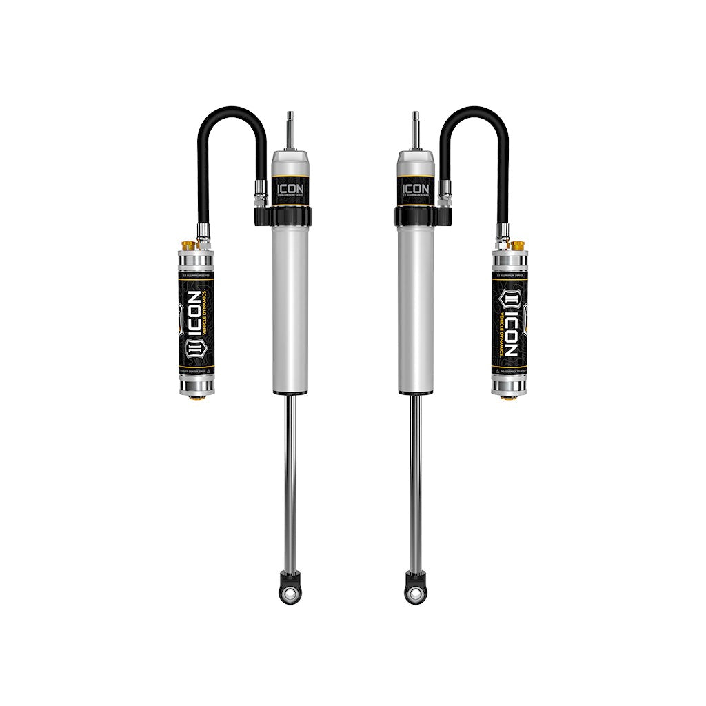 ICON 217810CP Ram 2500/3500 HD 4.5" Lift Front 2.5 VS Remote/CDCV Shocks Pair