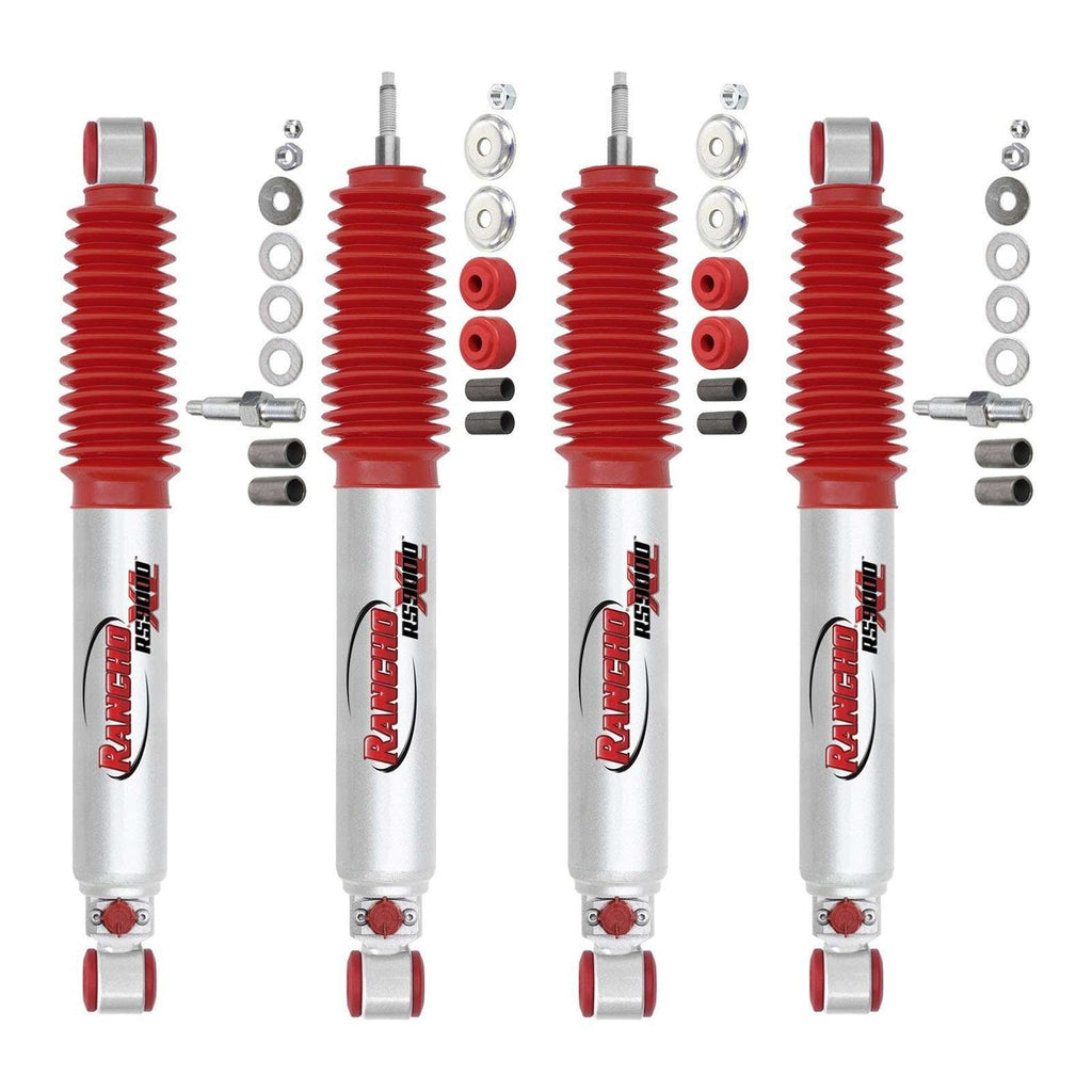 Rancho RS9000XL Adjustable Shocks Set for 1980-1996 Ford F150 4WD